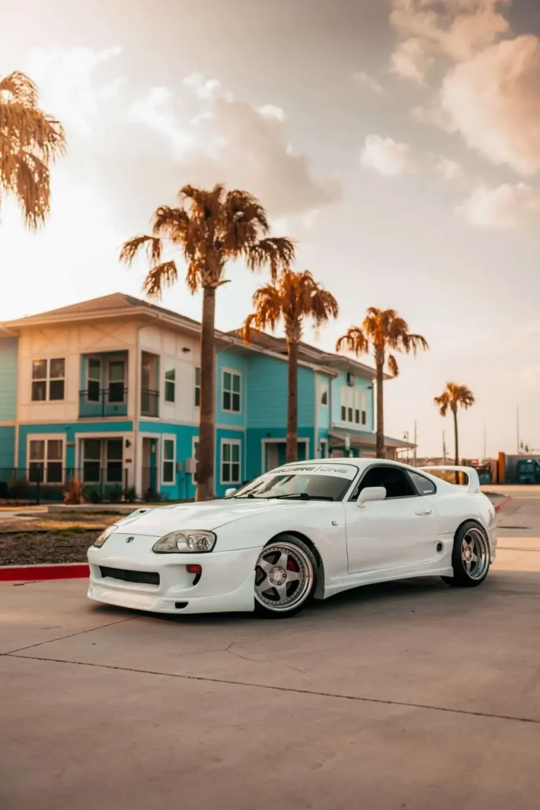 Toyota Supra ‘Southern Tides’ Poster