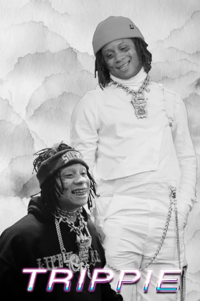 Trippie Redd ‘Onna Leash’ Poster