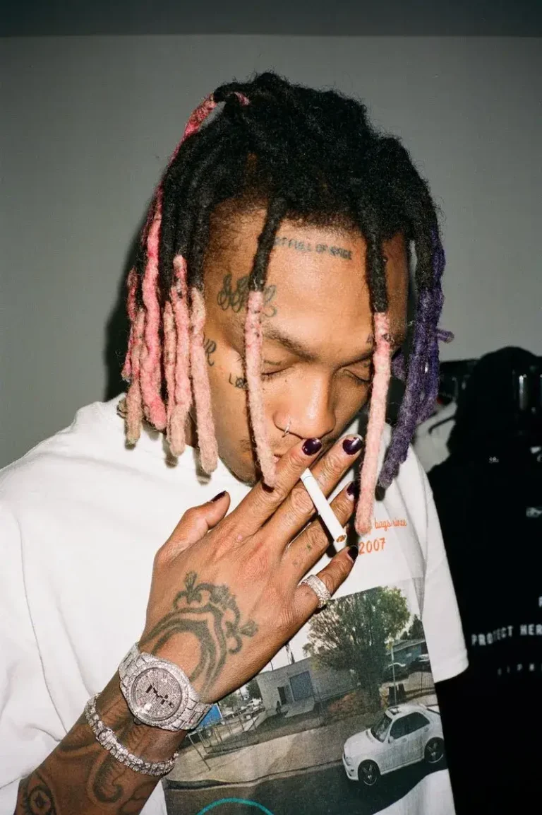 Tyla Yaweh ‘Smoke Break’ Poster