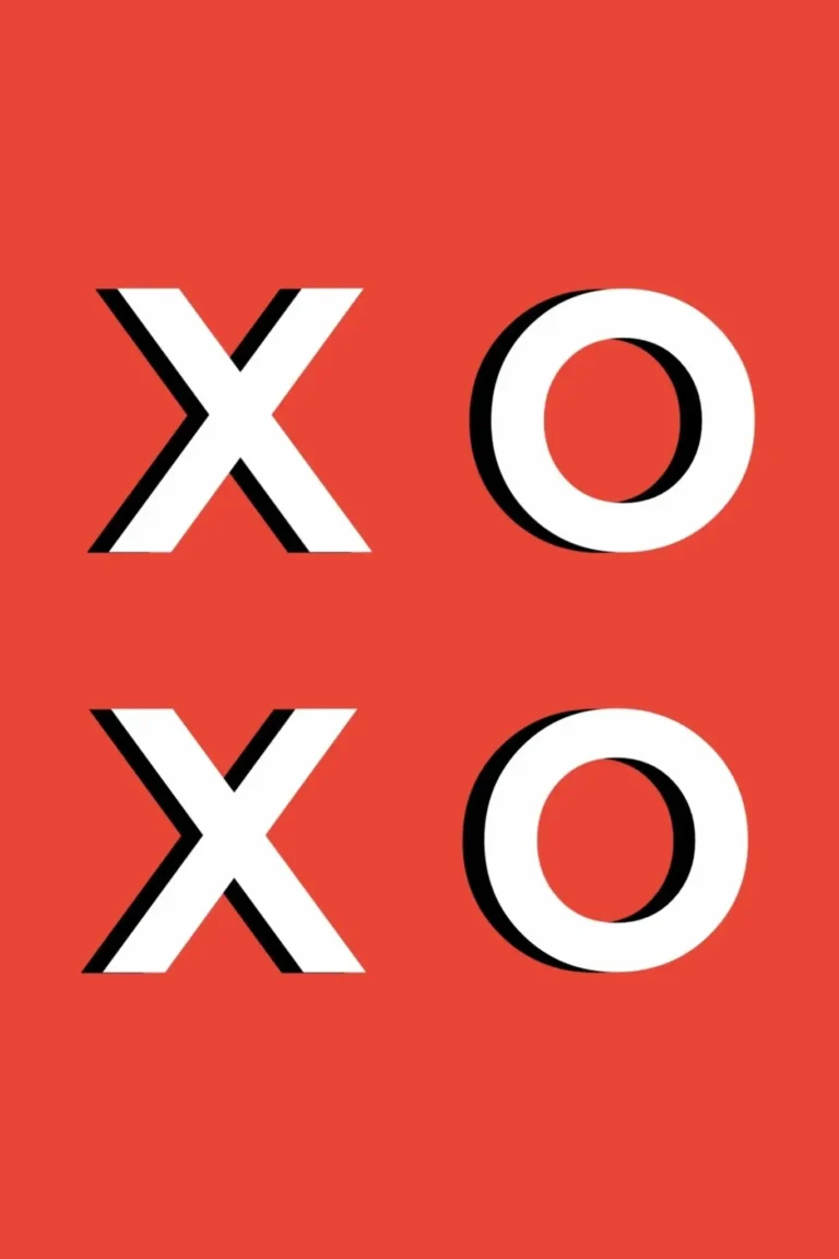 XOXO Poster