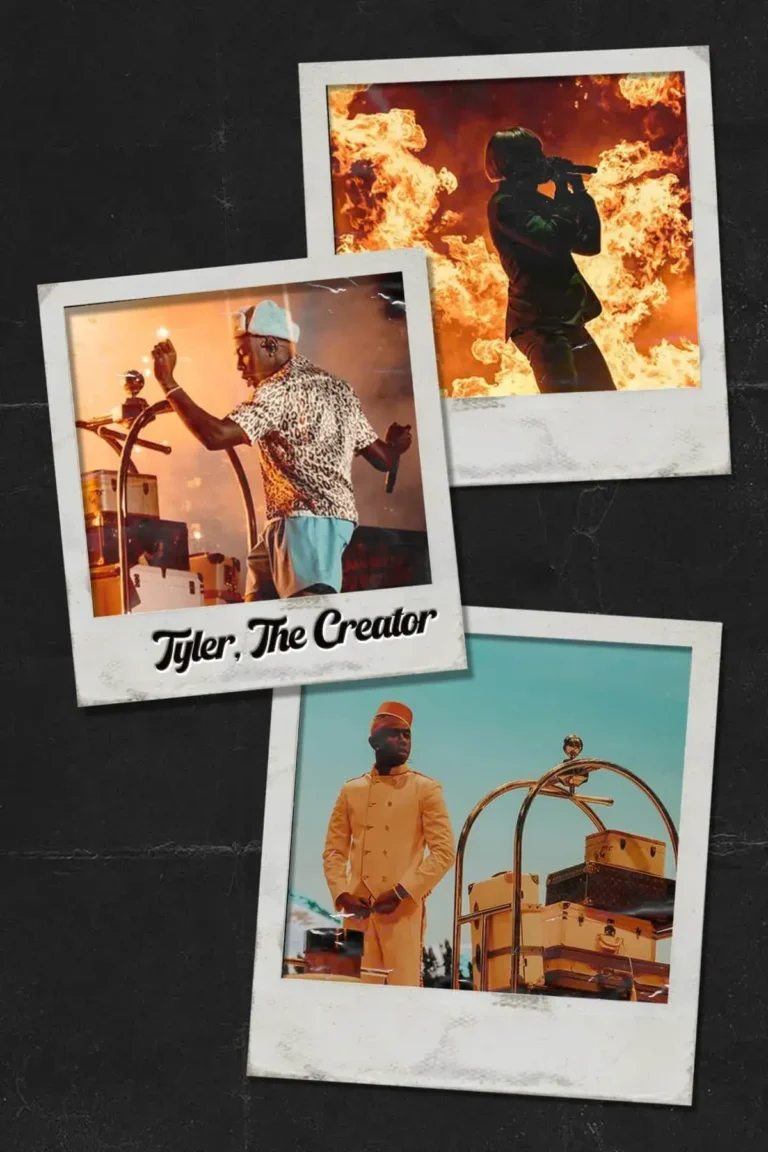 Tyler, The Creator ‘Polaroid’ Poster