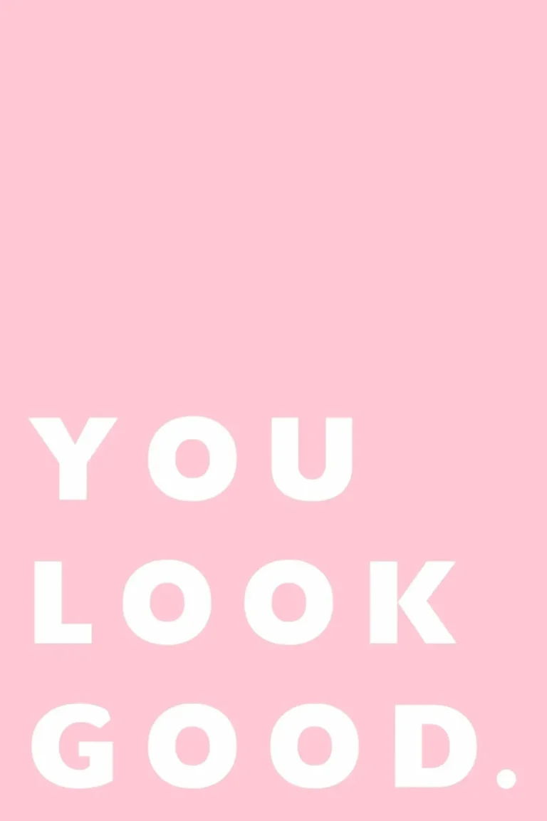 You Look Good Poster