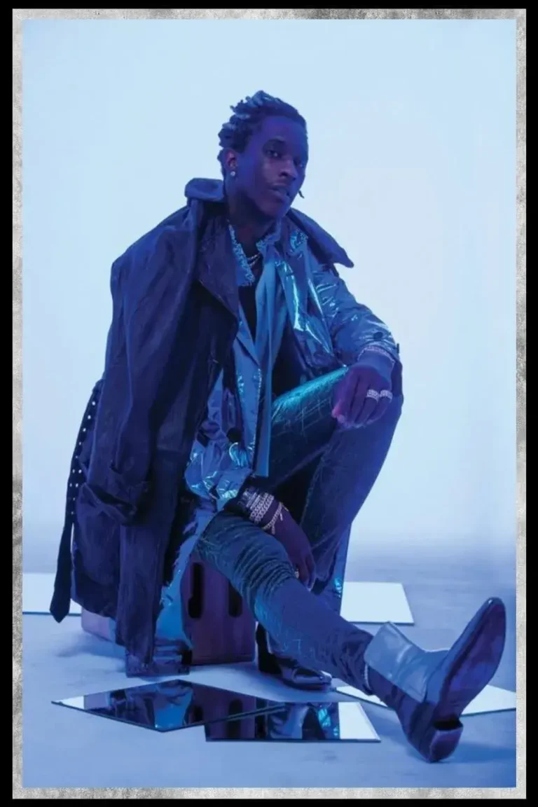 Young Thug ‘Reflections’ Poster