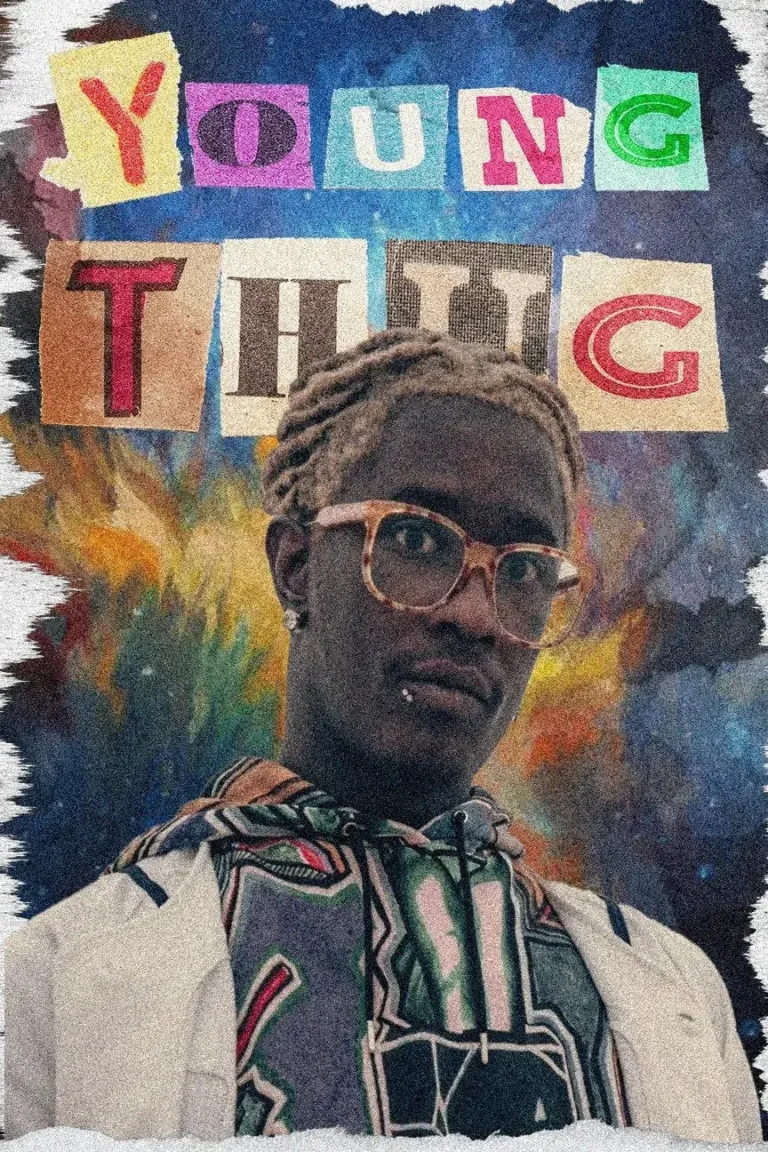 Young Thug ‘Outta this World’ Poster