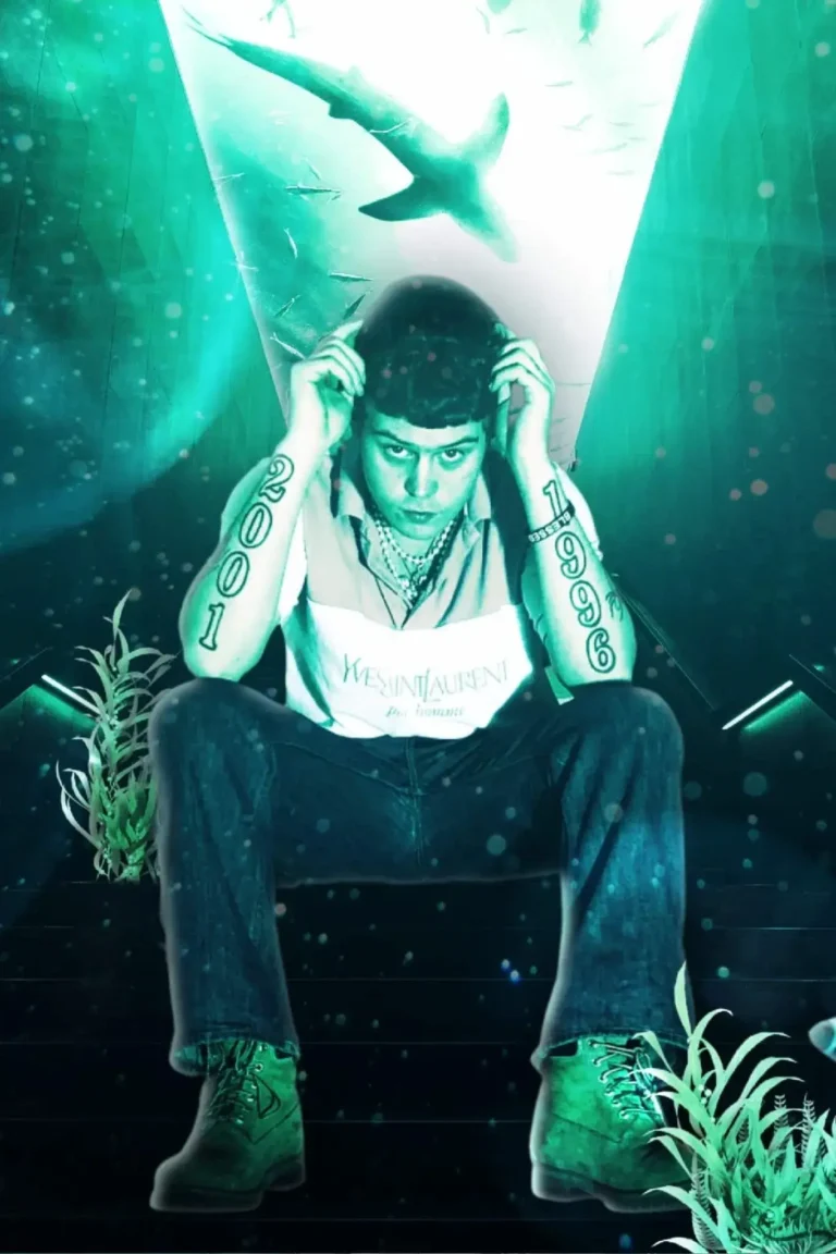 Yung Lean ‘Oceans 2001’ Poster