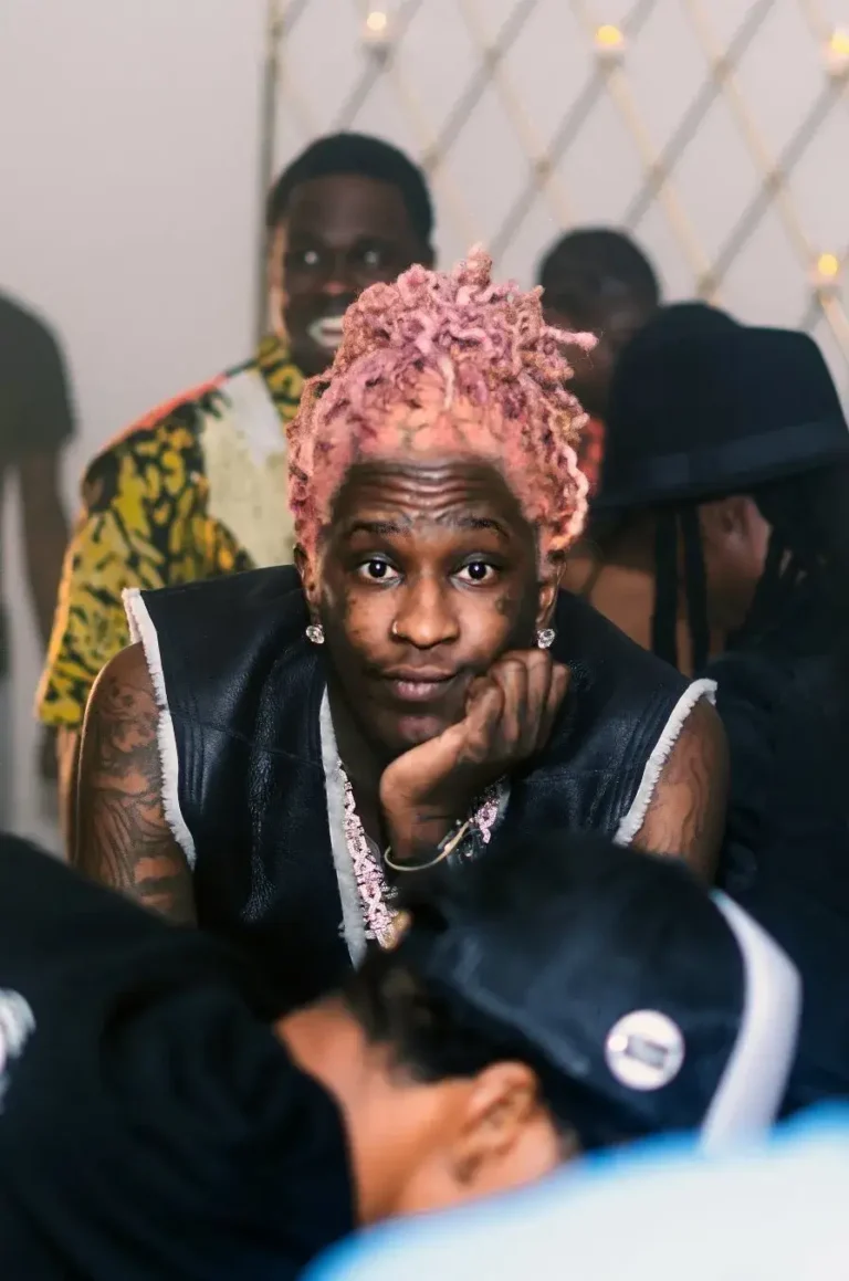 Young Thug ‘Slatts’  Poster