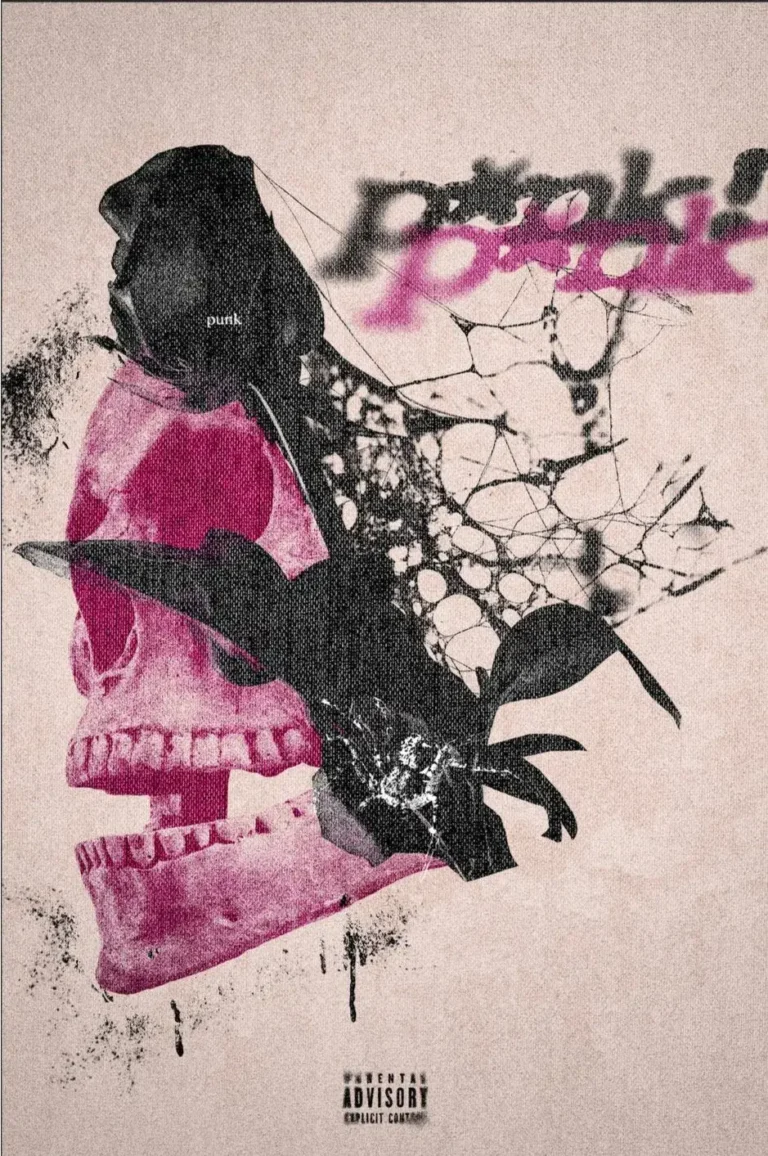 Young Thug ‘P*NK Skull’ Poster