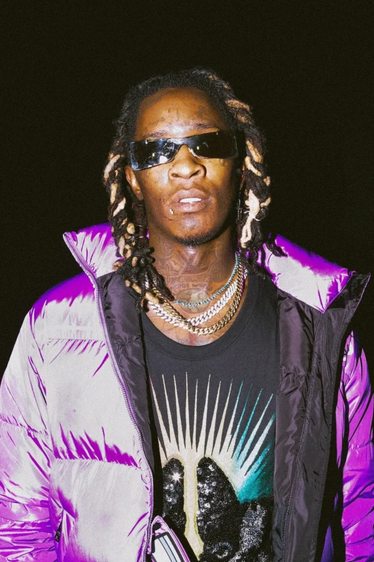 Young Thug ‘Purple Coat’ Poster