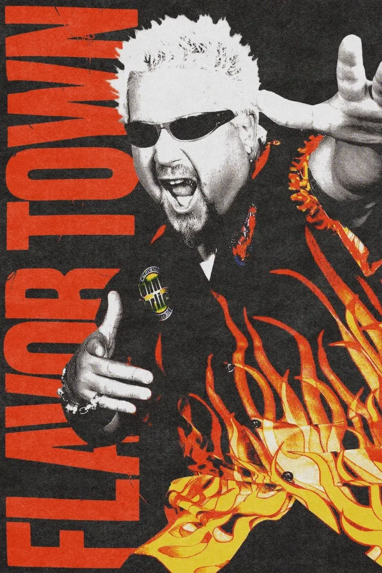 Guy Fieri ‘Flavor Town’ Poster