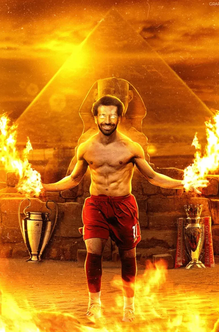 Mohamed Salah ‘Center of Attention’ Poster