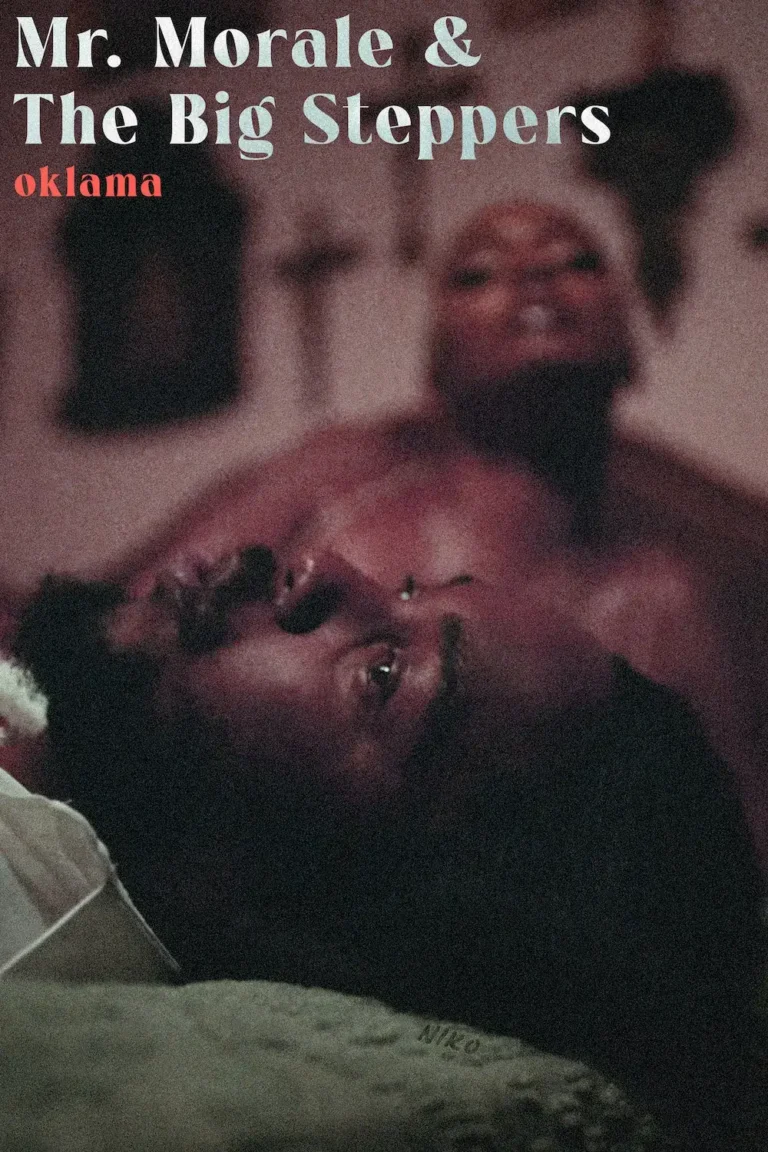 Kendrick Lamar ‘Mr. Morale & The Big Steppers’ Poster