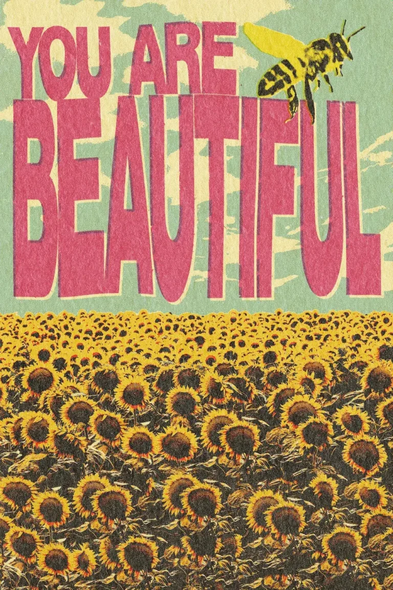 You Are Beautiful’ Poster