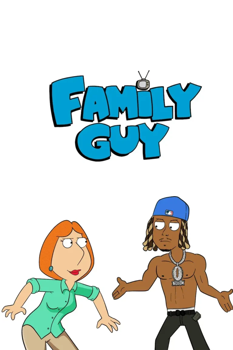 King Von x Family Guy Poster