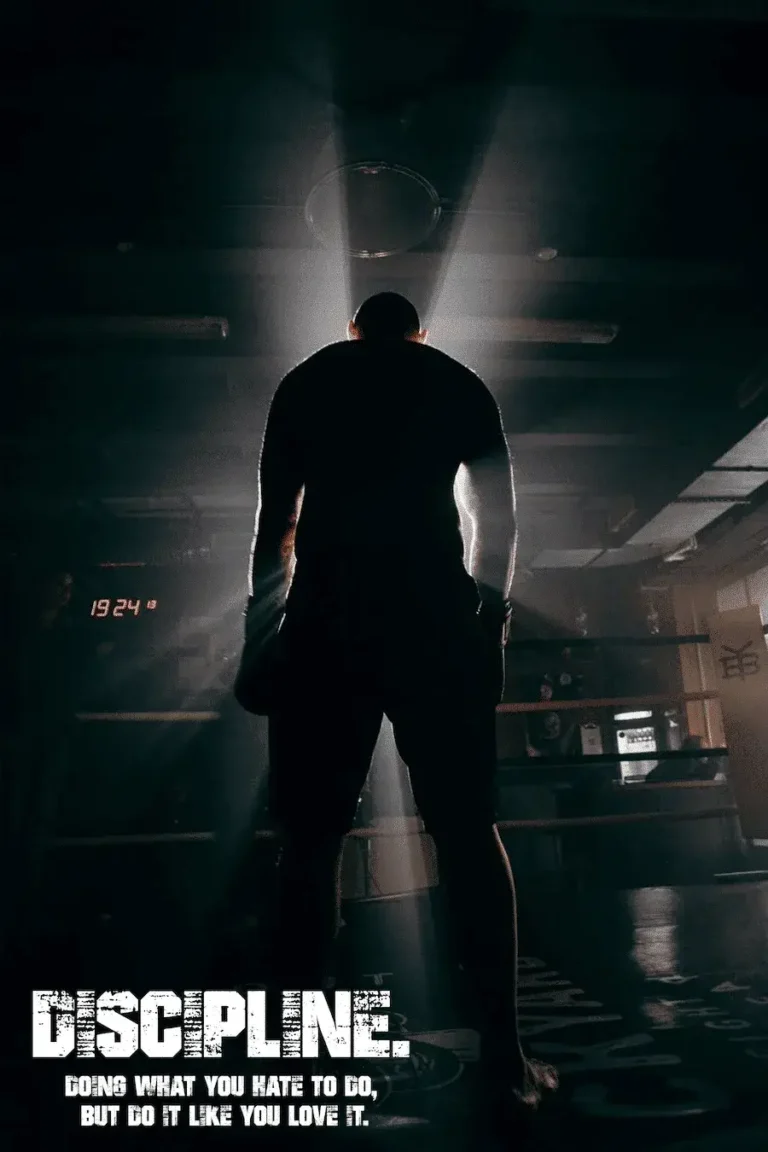 Discipline’ Poster