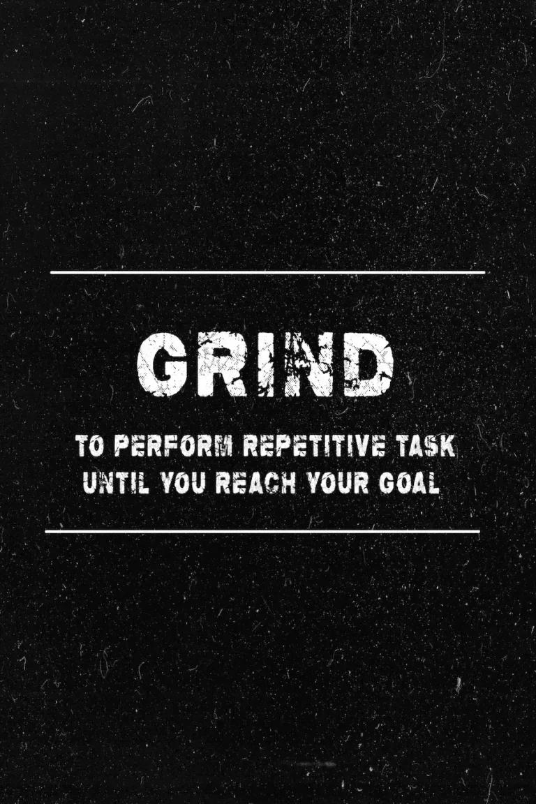 Grind’ Poster
