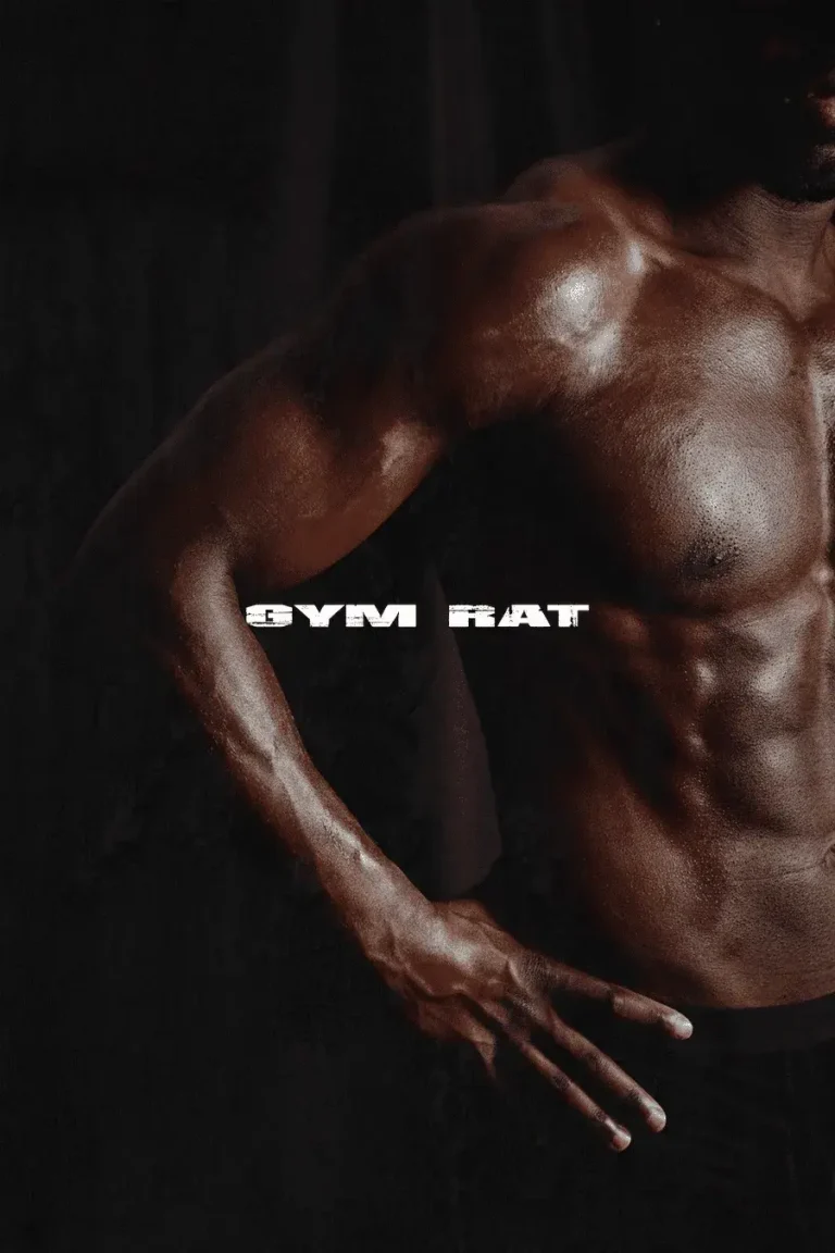 Gym Rat’ Poster