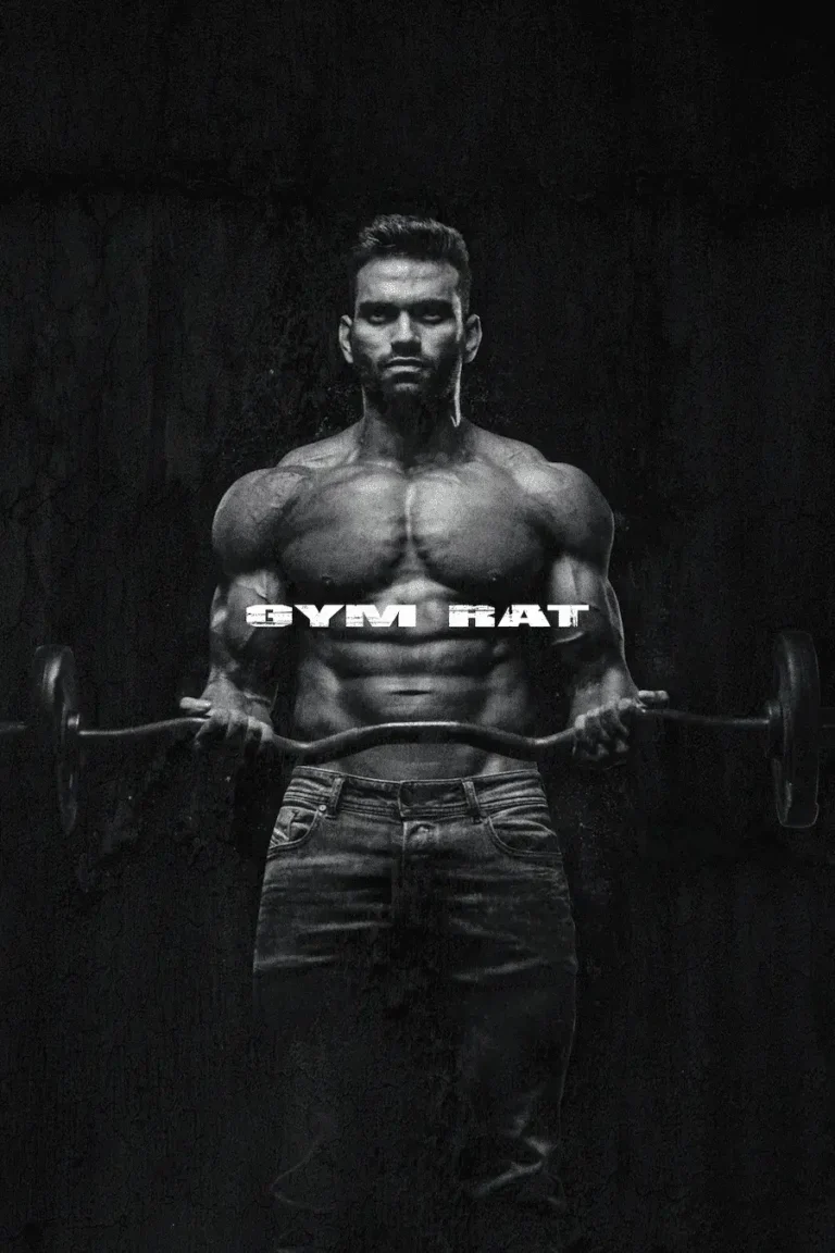 Gym Rat’ Poster V2