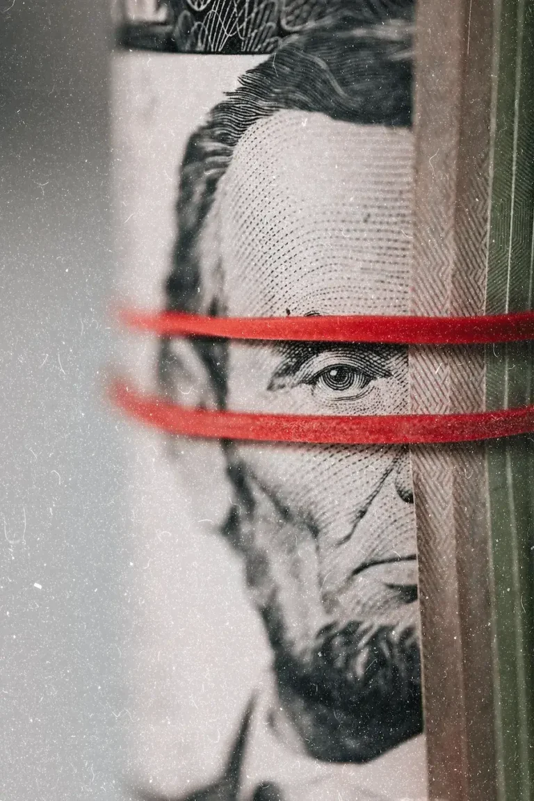 Abe Lincoln ‘Bands’ Poster