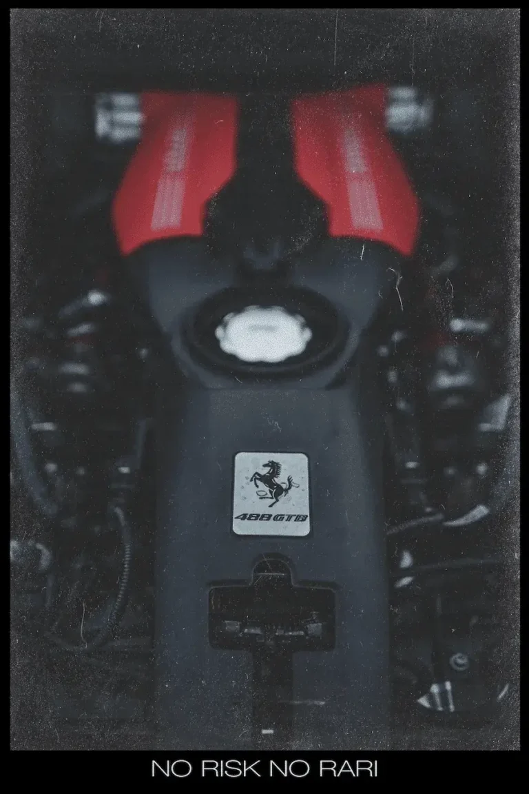 No Risk, No Rari Poster V2