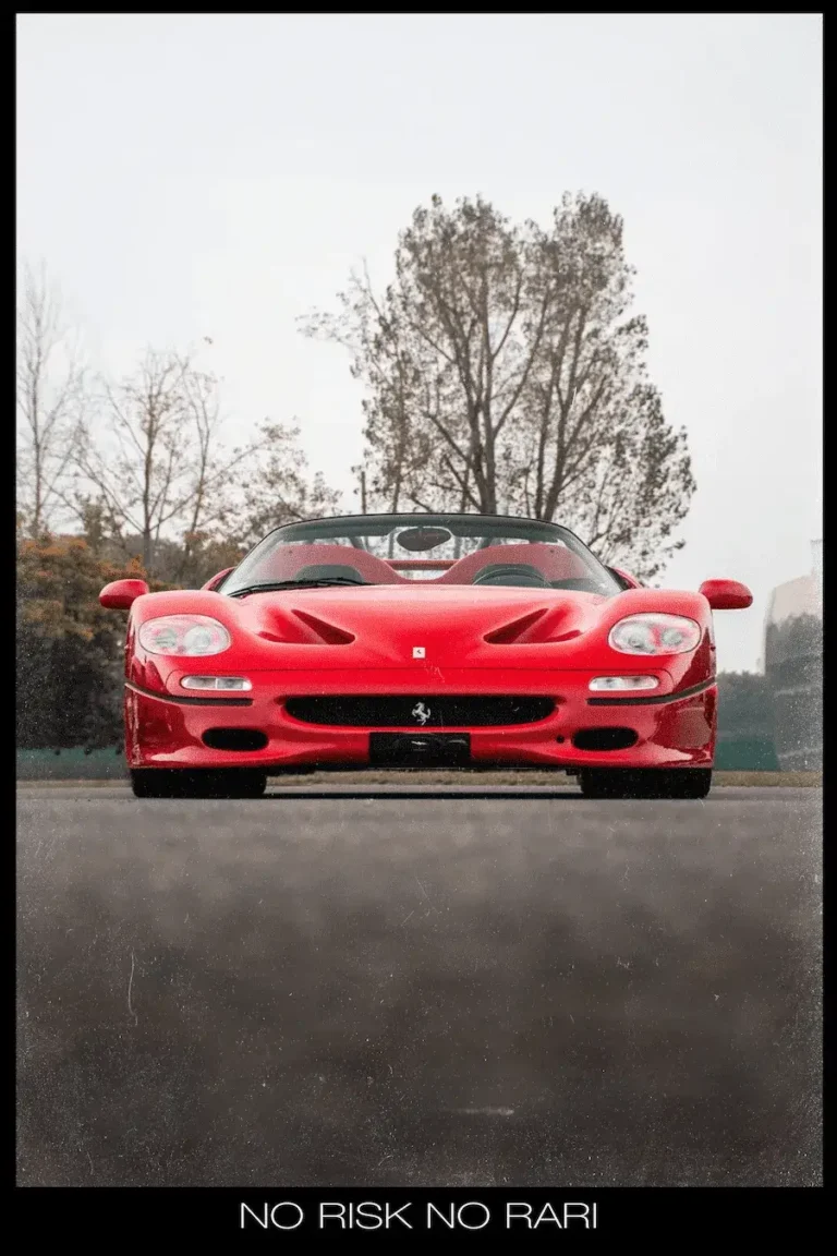 No Risk, No Rari Poster V3