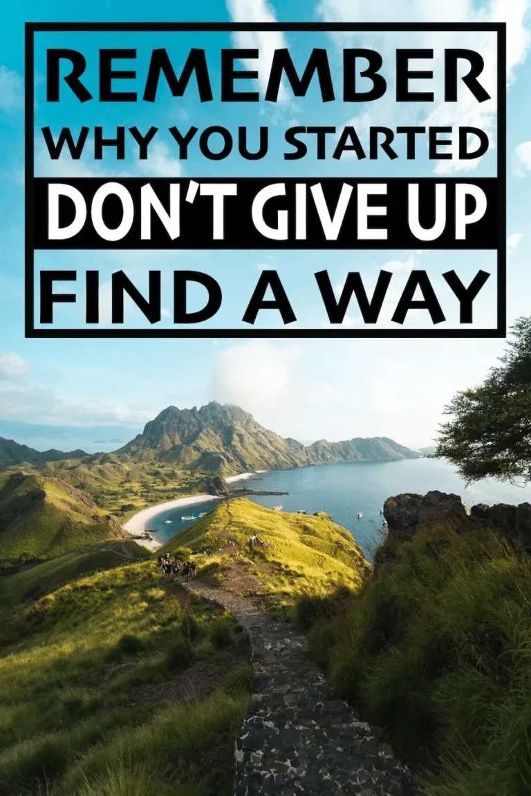 Find A Way’ Poster