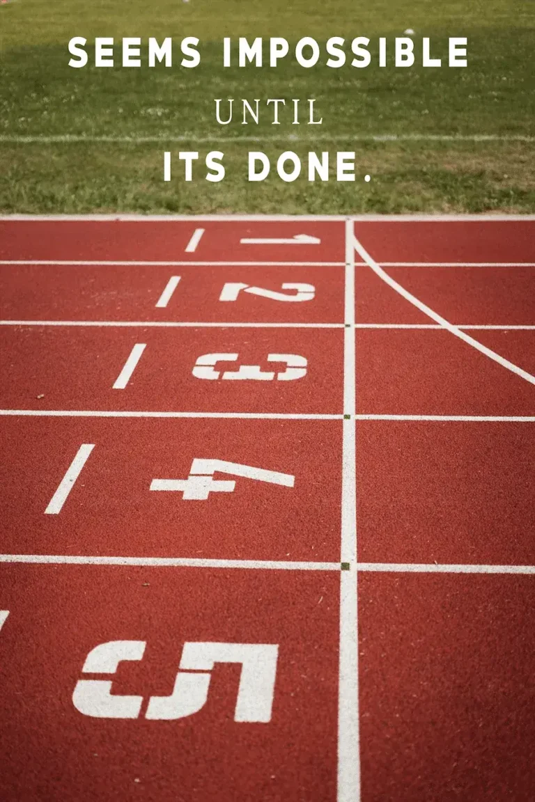 Impossible Until Done’ Poster