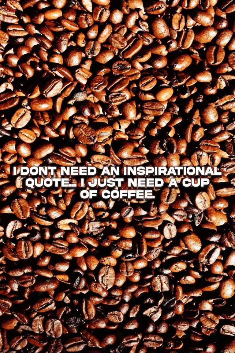 Just Need Coffee’ Poster