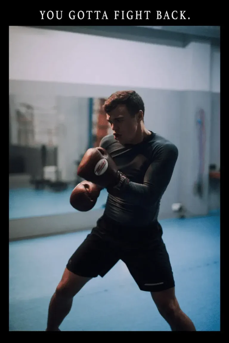 Fight Back’ Poster