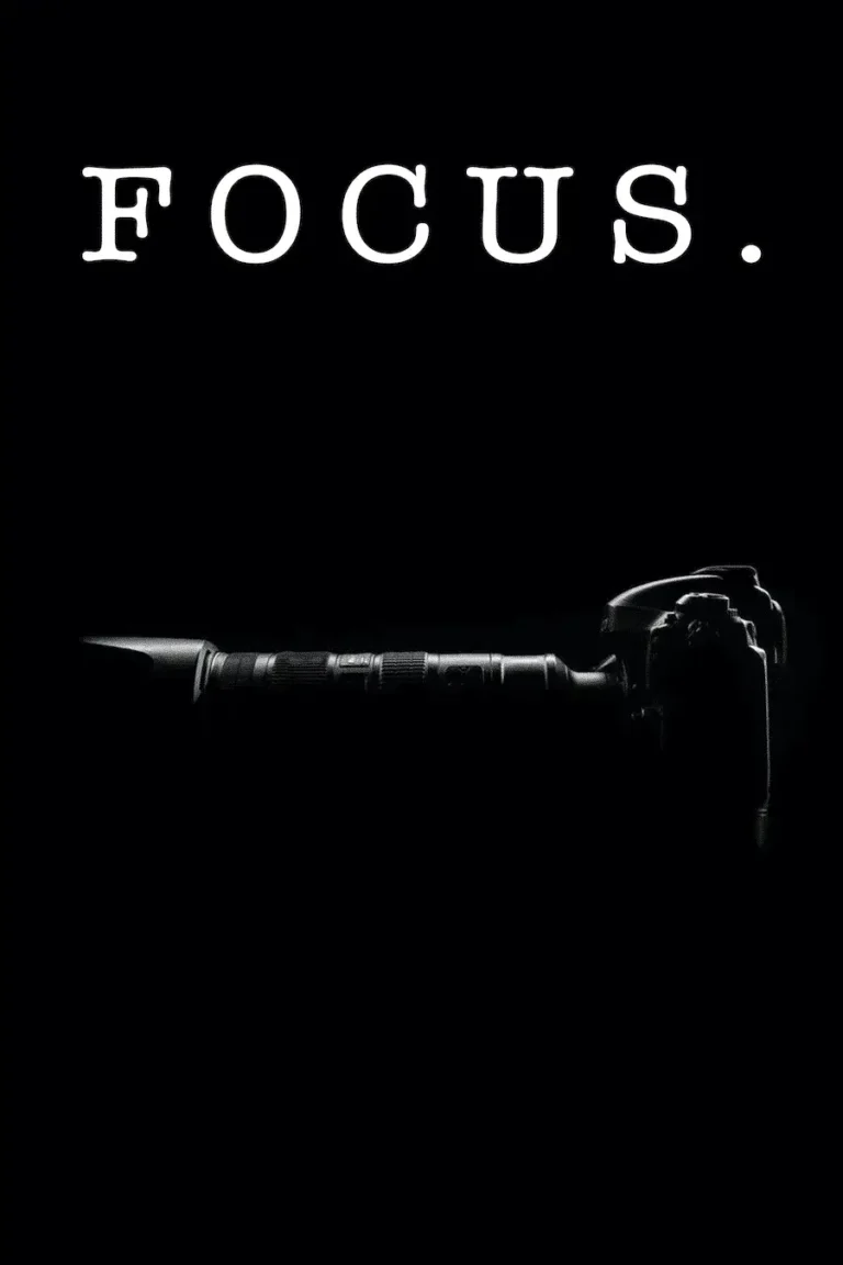 Focus.’ Poster