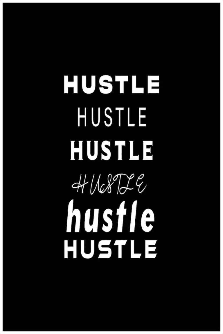 Hustle 6x Poster