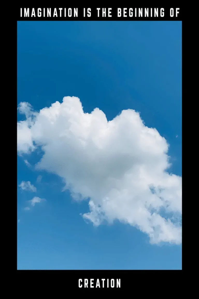 Imagination -> Creation’ Poster