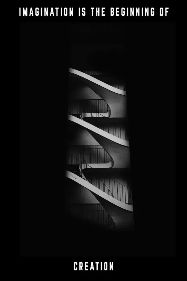 Imagination -> Creation’ Poster V2