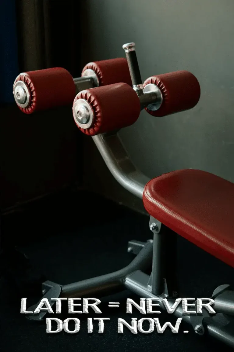 Later = Never’ Poster