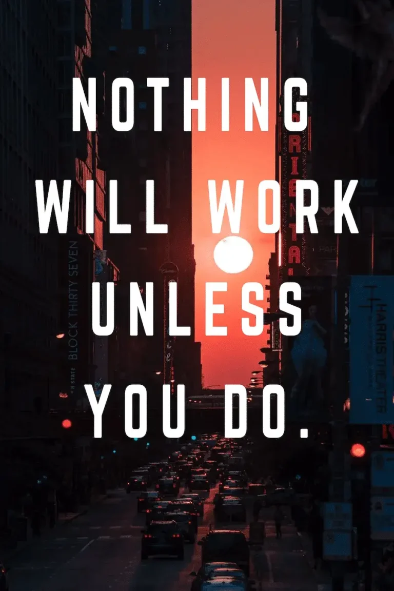 Unless You Do’ Poster