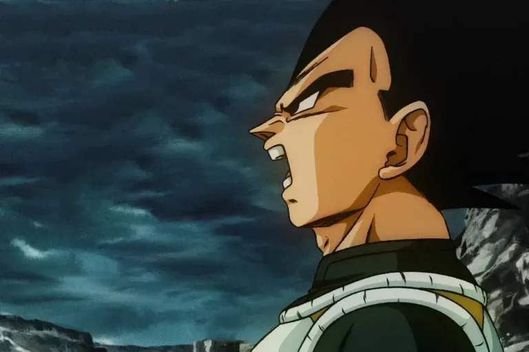 Dragon Ball Z x Vegeta ‘Time To Fight’ Poster