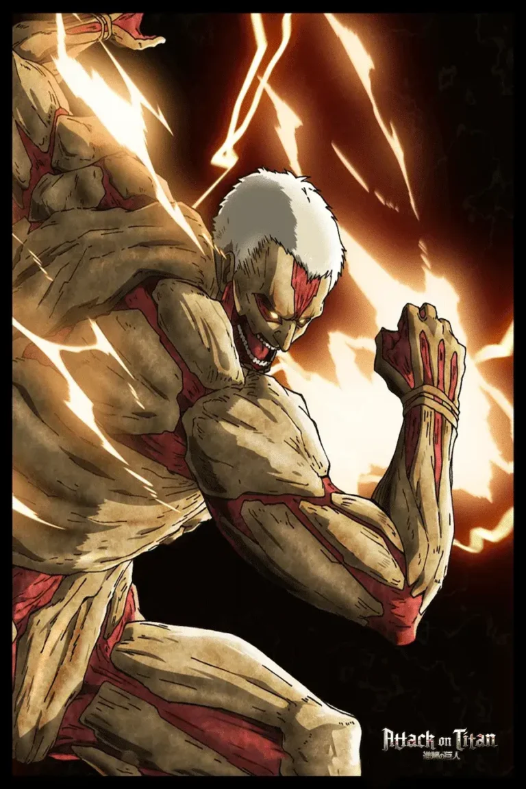 Attack On Titan x Reiner Poster
