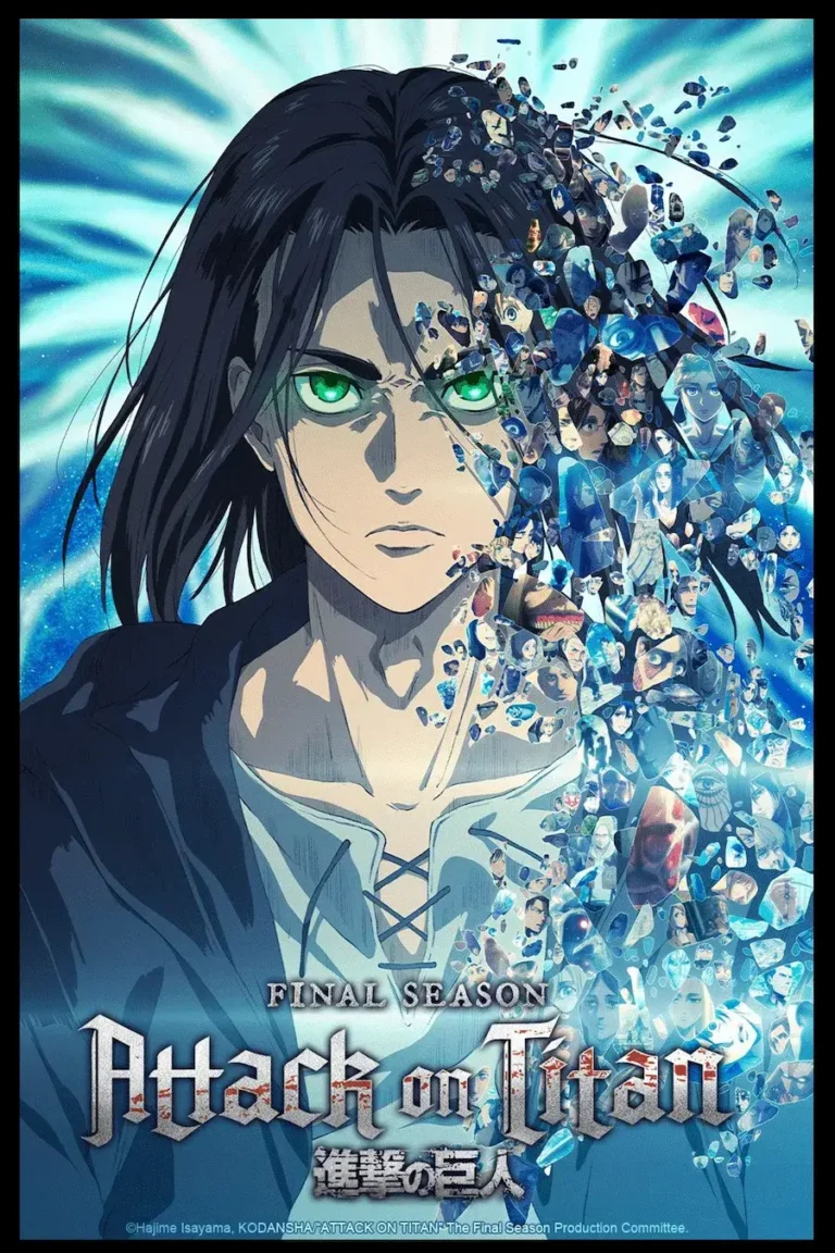 Attack On Titan ‘Final Season’ Poster