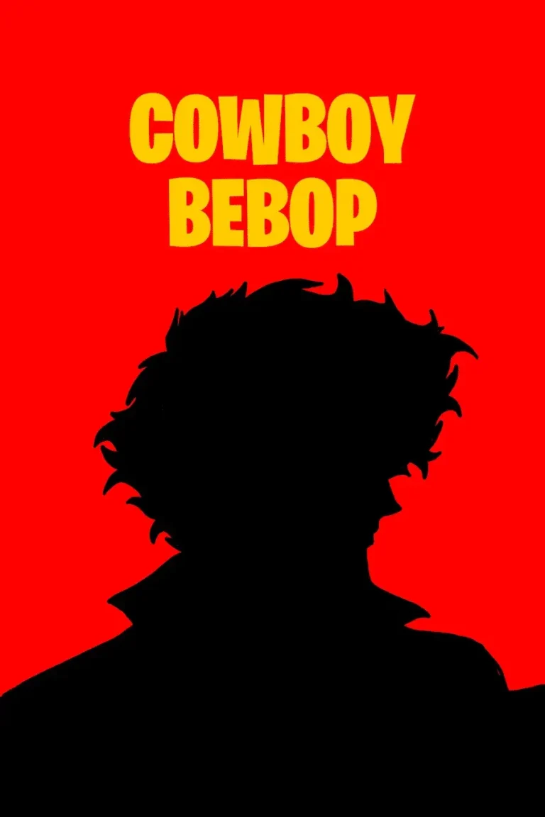 Cowboy Bebop ‘Shadow’ Poster