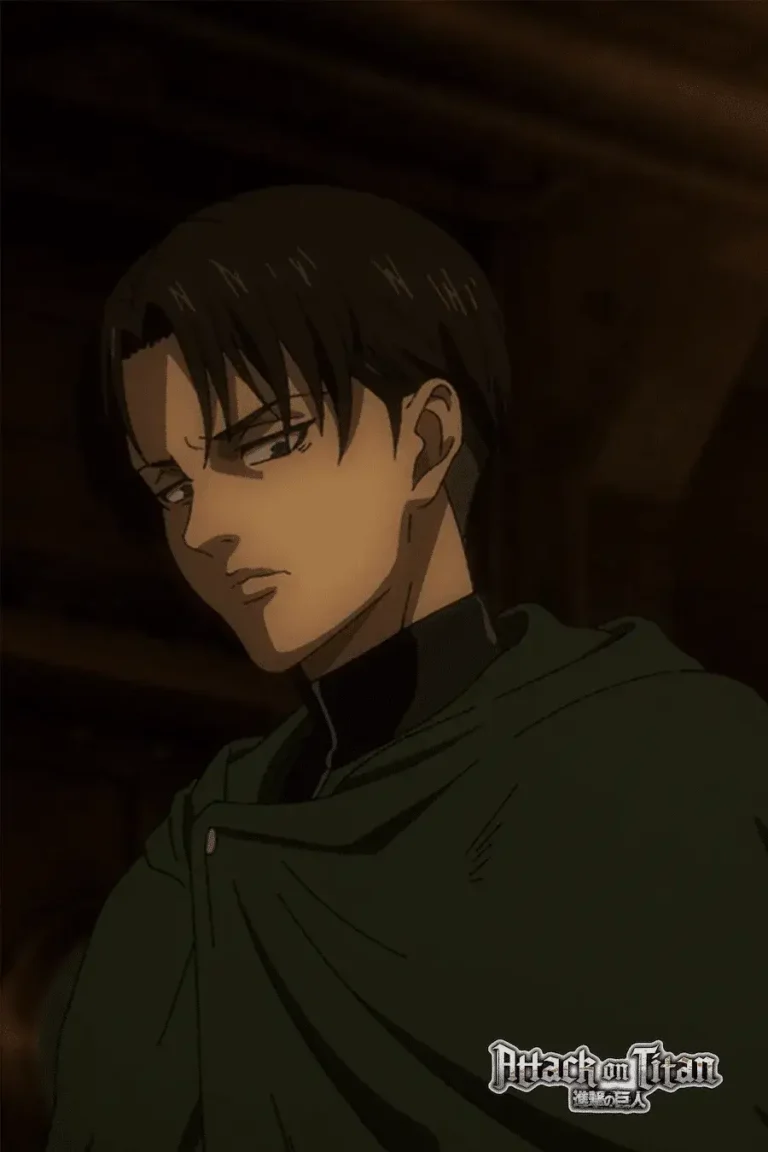 Attack On Titan x Levi Ackerman Poster