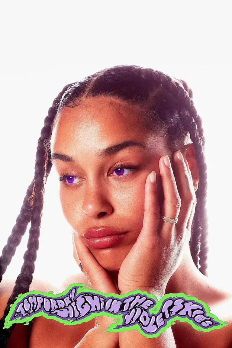 Jorja Smith x Snoh Aalegra ‘Violet Skies’ Poster
