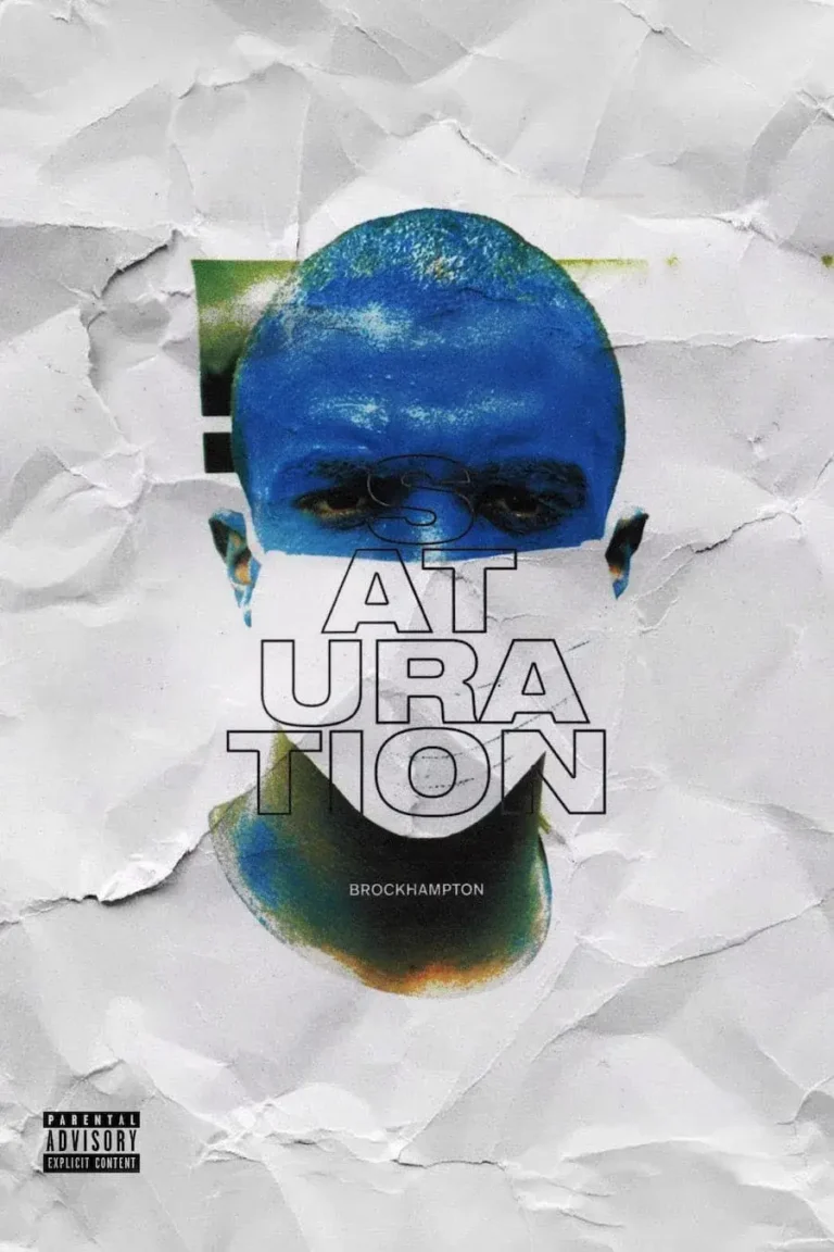 Brockhampton ‘Saturation Paper’ Poster