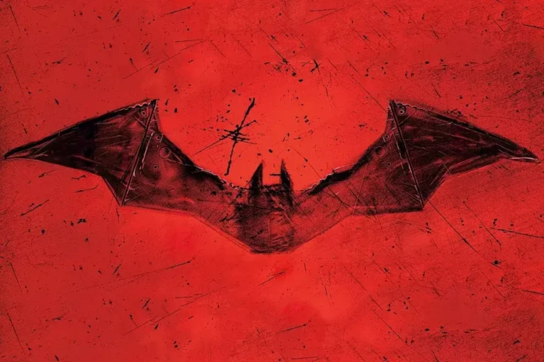 Batman ‘Red & Black’ Poster