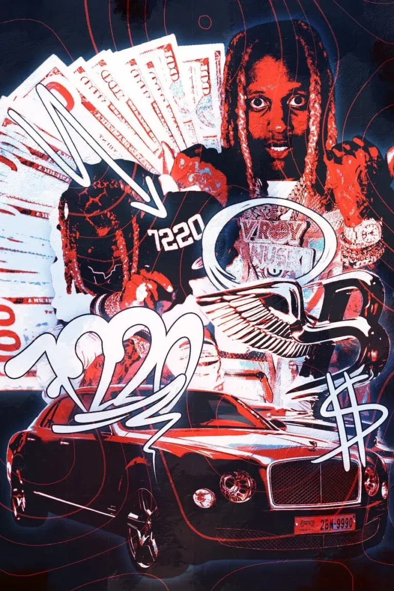 Lil Durk ‘Chains Cash Cars’ Poster