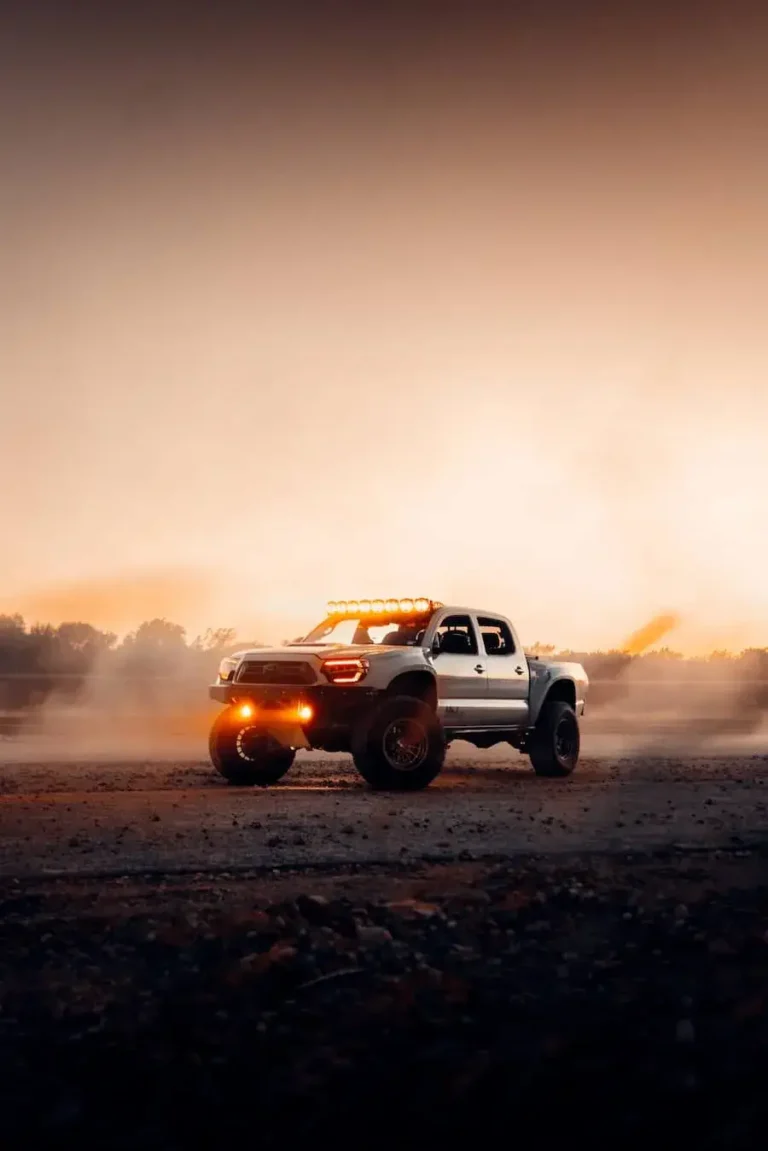 Toyota Tacoma ‘Into The Winds’ Poster