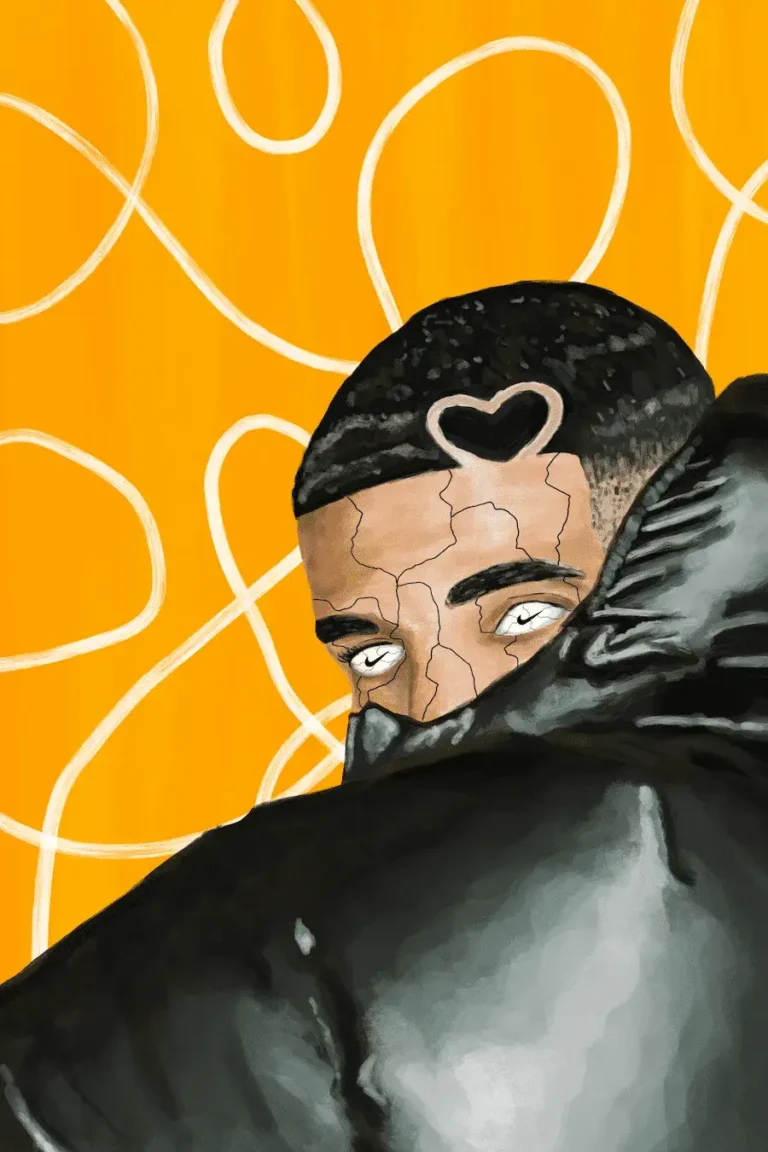 Drake ‘Puzzled Face’ Poster