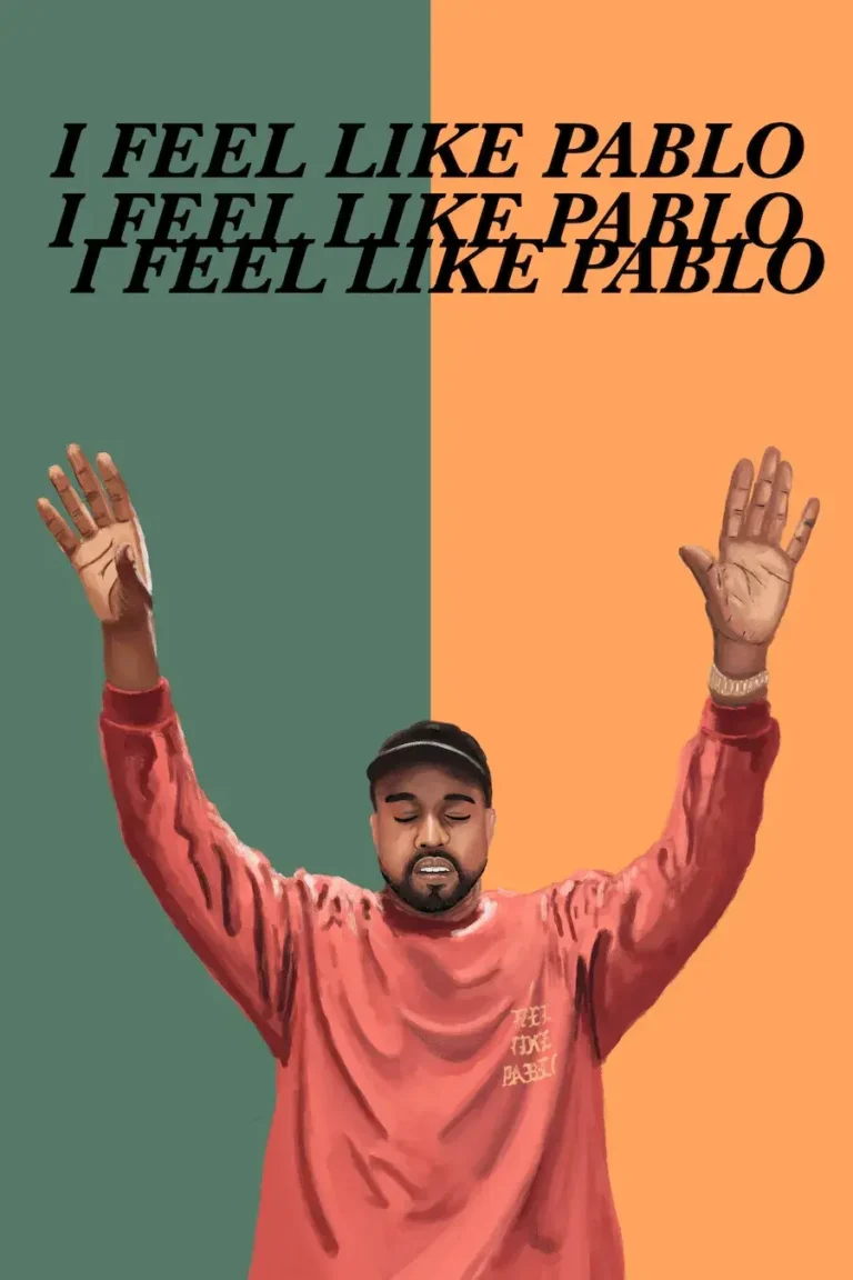 Kanye West ‘I Feel Like Pablo’ Poster