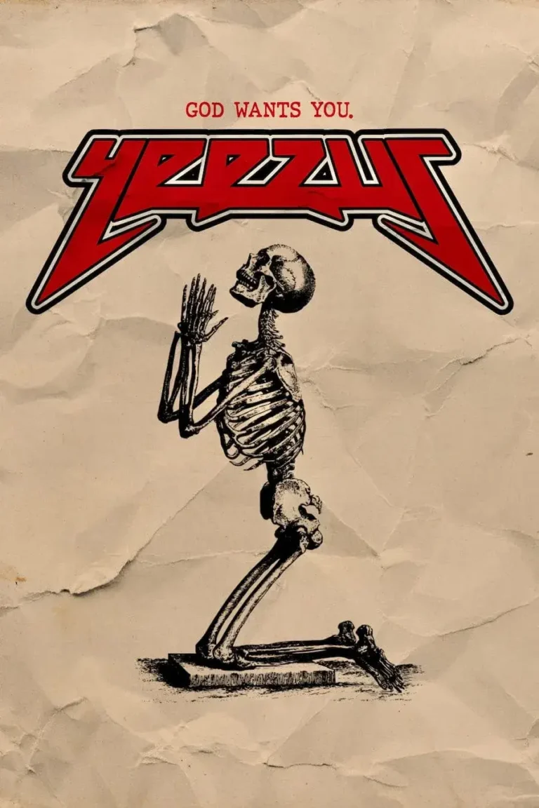 Kanye West ‘God Wants You Tan’ Poster