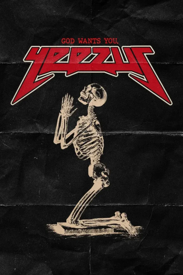 Kanye West ‘God Wants You Black’ Poster