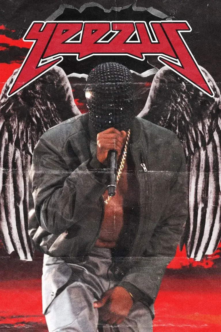 Kanye West ‘Yeezus Wings’ Poster