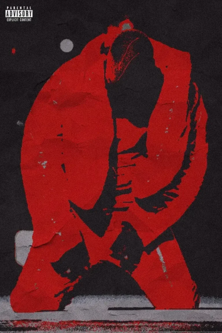 Kanye West ‘Red Jacket’ Poster